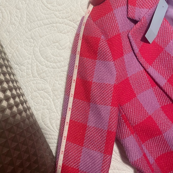 Ann Taylor Plaid Blazer - Picture 15 of 16